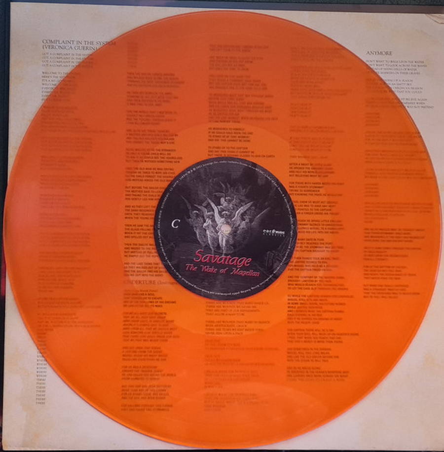 Savatage – The Wake Of Magellan (2LP orange)